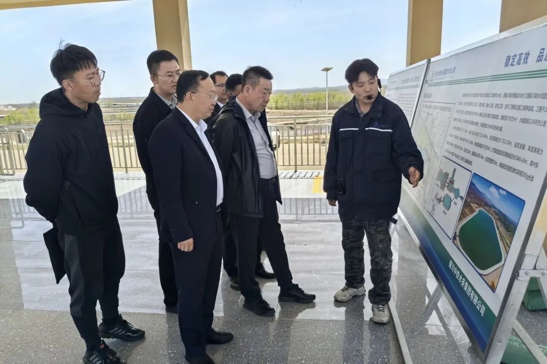 銀川市委常委、常務(wù)副市長(zhǎng)黨成一行調(diào)研西夏水庫(kù)、銀川水廠(chǎng)